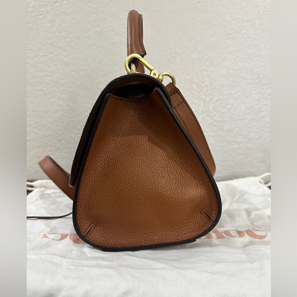 🆕 SEE BY CHLOE LADYLIKE JOAN in CARAMELLO - Picture 4 of 14